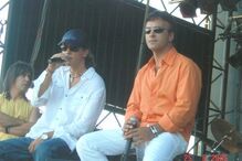 Mickael Carreira e Tony