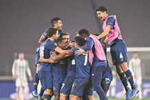 A festa dos campeões portugueses