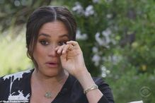 Meghan Markle  não poupou críticas  à família real britânica