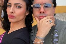 Pedro Soá e a namorada Ana