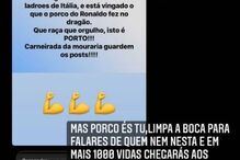 A publicação de Katia Aveiro