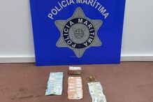 Polícia Marítima apanha lancha a traficantes de droga