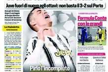 ‘Traídos por Ronaldo’. O‘Corriere’ é taxativo, mas, em rodapé, também culpa o guardião Szcezesny