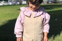 Uma das filhas de Luciana Abreu