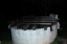 Bombeiros resgatam gato de poço em Alvalade, Santiago do Cacém