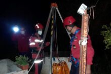 Bombeiros resgatam gato de poço em Alvalade, Santiago do Cacém