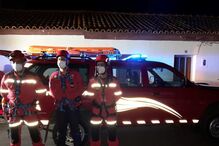 Bombeiros resgatam gato de poço em Alvalade, Santiago do Cacém