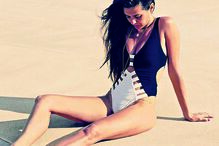 Aos  39 anos, Cuca Roseta mostra a excelente forma física