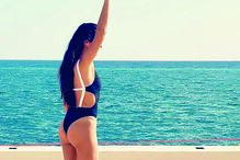 Aos  39 anos, Cuca Roseta mostra a excelente forma física