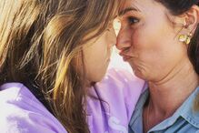 Cláudia Vieira e Maria