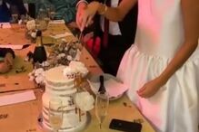 Joana Freitas, casamento