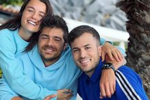 Kelly Bailey, Lourenço Ortigão e David Carreira