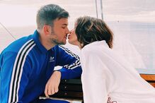 David Carreira e Carolina Carvalho