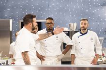  Diogo, concorrente de 'Hell's Kitchen'