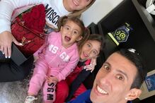 Casa de Ángel Di Maria foi assaltada com a mulher e as filhas no interior 