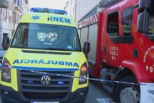 Pelo menos dois soterrados em queda de parede de prédio em construção no Porto