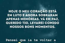 A publicação de Katia Aveiro