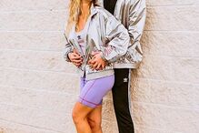 Laura Figueiredo e Mickael Carreira 