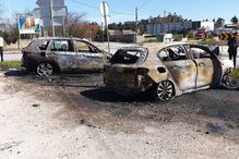 Incêndio consome dois carros em Aveiro