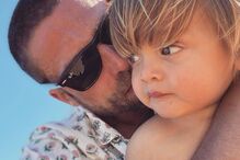 Diogo Amaral e o pequeno Oliver