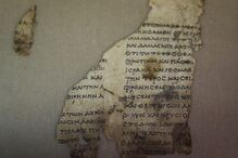 Manuscritos têm cerca de 2000 anos 