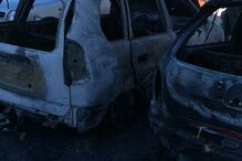 Incêndio destrói dois carros em Aveiro