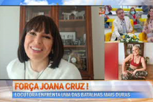 Joana Cruz no 'Manhã CM'