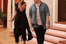 Cristina Ferreira e Zé Lopes