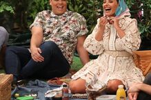 Zé Lopes e Cristina Ferreira