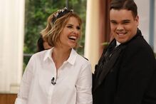 Cristina Ferreira e Zé Lopes