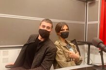 Sara Carbonero e o rapper Rayden