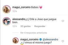 A resposta de Margarida Corceiro