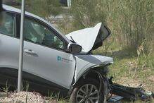  Dois mortos e um ferido em violenta colisão entre dois carros em Alcobaça