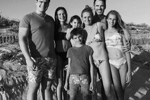 Pedro Lima, Anna Westerlund e os fihos