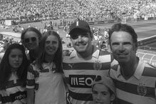 Pedro Lima e a família