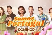 O elenco do 'Somos Portugal'