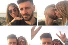 Tony Lemos e Marta Silva