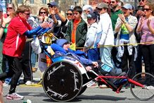 Dick Hoyt, Rick, Team Hoyt, maratona de Boston