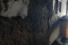 Incêndio faz um desalojado em Santo Tirso