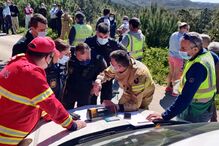 Buscas, idosa, desaparecida