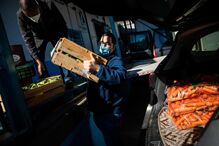 Centro Social da Igreja São Sebastião da Pedreira, que é apoiado pelo Banco Alimentar contra a Fome