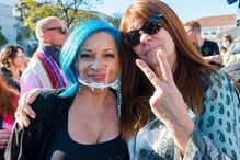 Wanda Stuart e Adelaide Ferreira