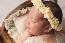 filha de Andreia Santos e Vítor Baía