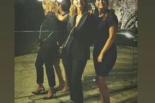 Cristina Ferreira com Catarina Duarte