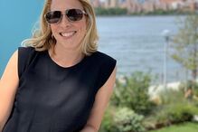 A ex-funcionária do casal Catherine Saint Laurent.jpg