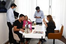 Rúben Rua, Cristina Ferreira