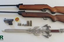 Armas apreendidas, Porto, violência