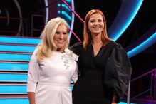 Teresa Guilherme e Cristina Ferreira