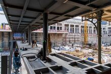 Mercado do Bolhão no Porto já tem túnel terminado e fachadas recuperadas