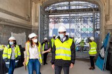 Mercado do Bolhão no Porto já tem túnel terminado e fachadas recuperadas